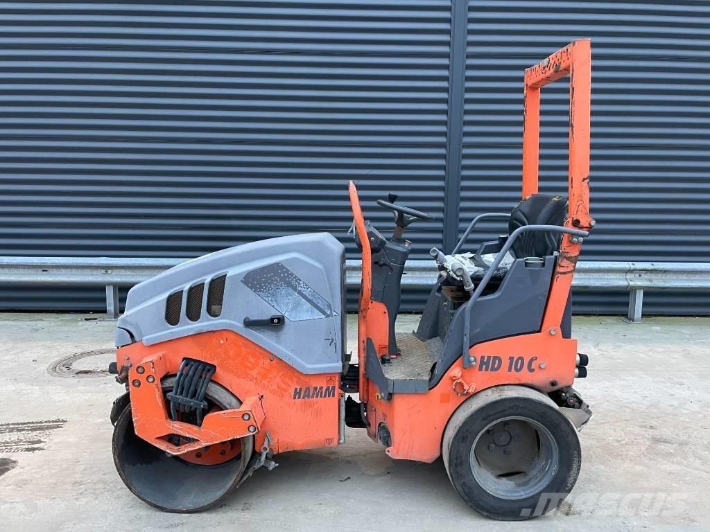 Hamm HD 10C VT 复合式压路机