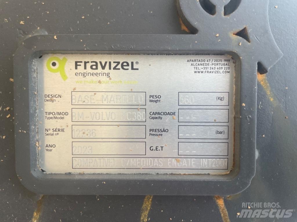 Fravizel HK280 破碎锤