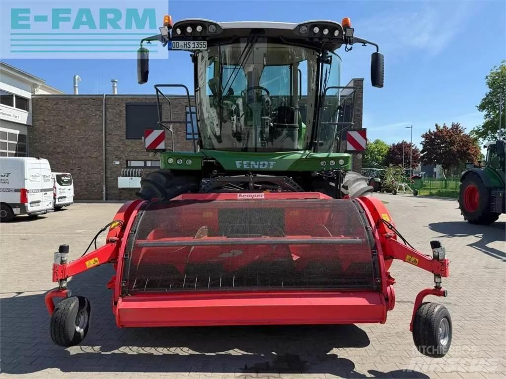 Fendt katana 65 s4 自走式青贮饲料收割机