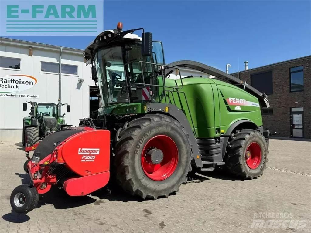 Fendt katana 65 s4 自走式青贮饲料收割机