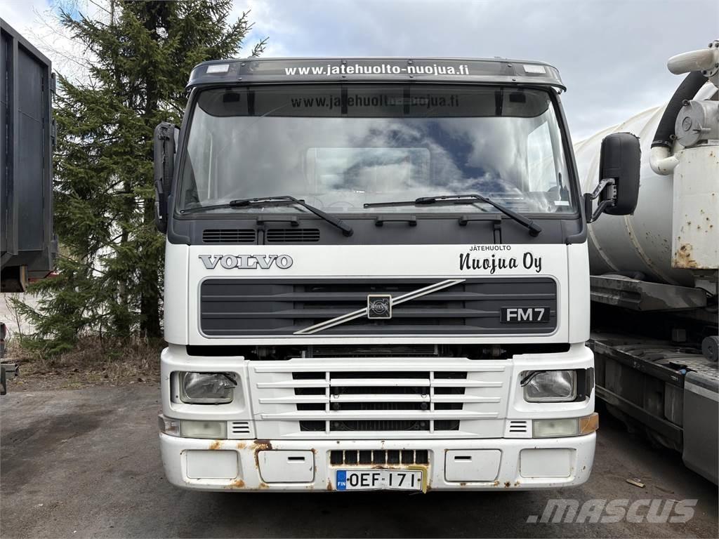 Volvo FM7 可拆卸式卡车