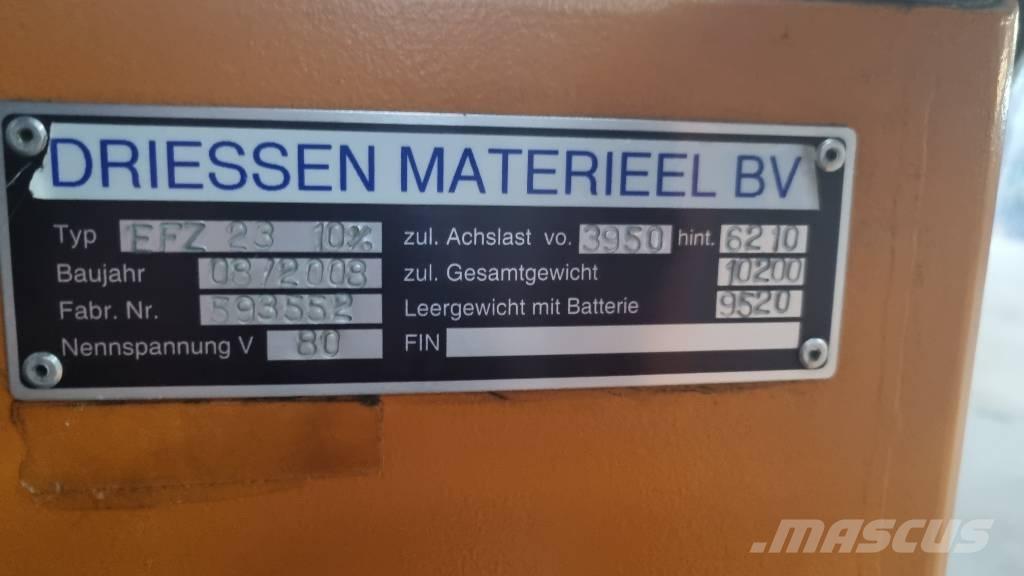 Volk EFZ 80 N 牵引车