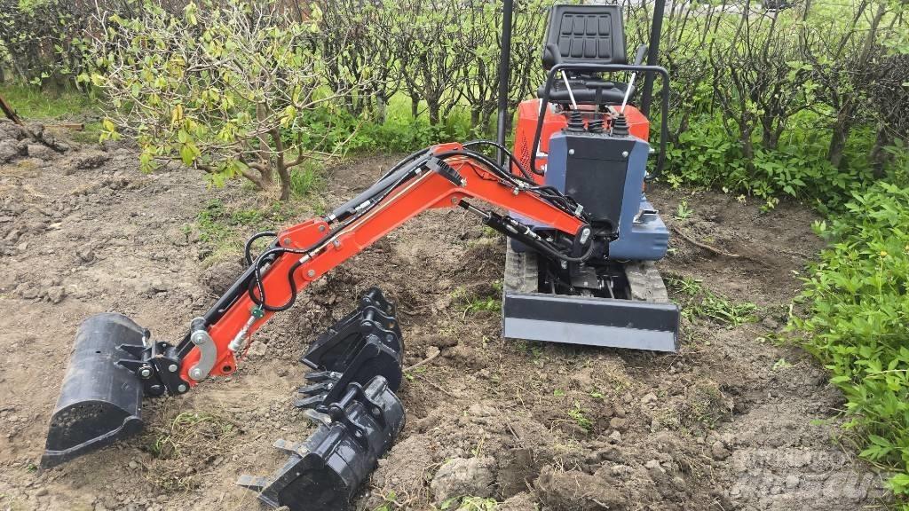  Minigrävmaskin 800kg 小型挖掘机