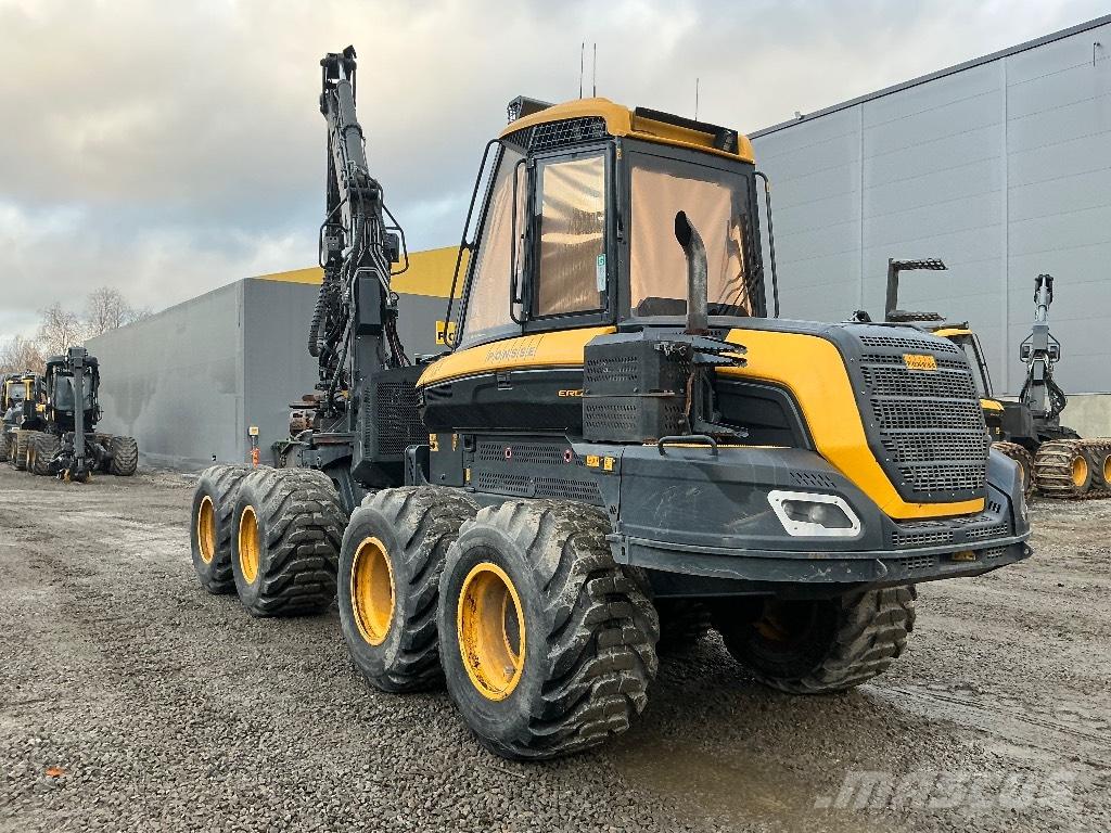 Ponsse ERGO 8W 收割机