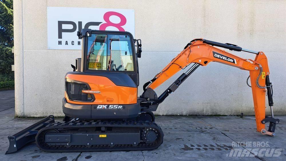 Develon DX 55 R-7 小型挖掘机