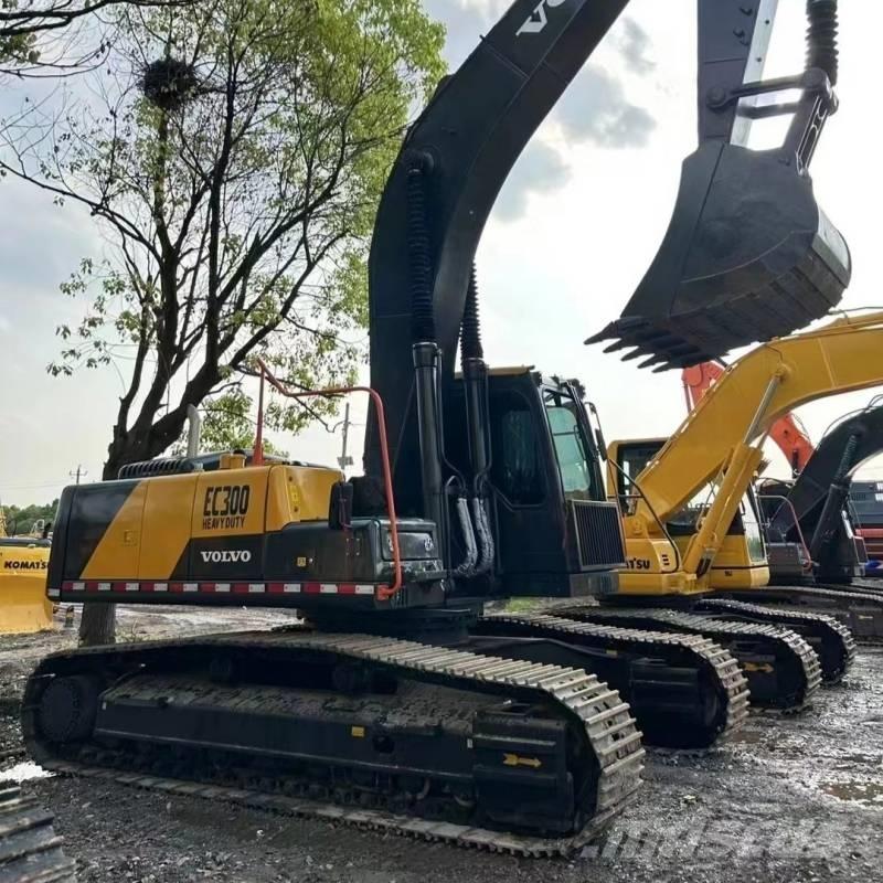 Volvo EC 300 履带挖掘机