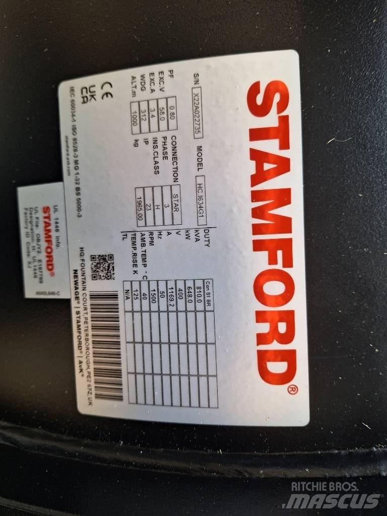 Stamford HC.1634G1 柴油发电机