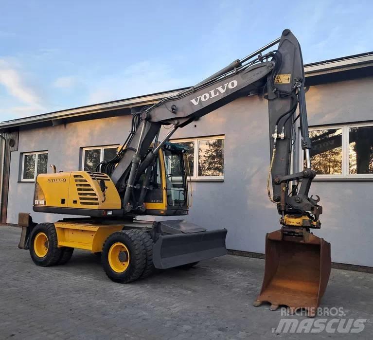 Volvo EW 140 B 轮式挖掘机