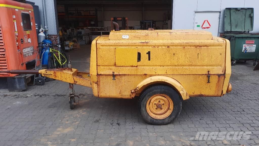 Atlas Copco XAS 80 压缩机