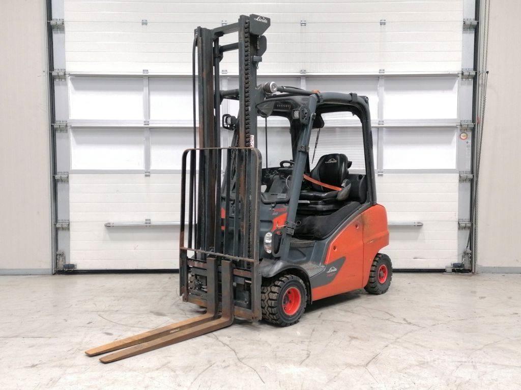Linde H20D-01 柴油叉车