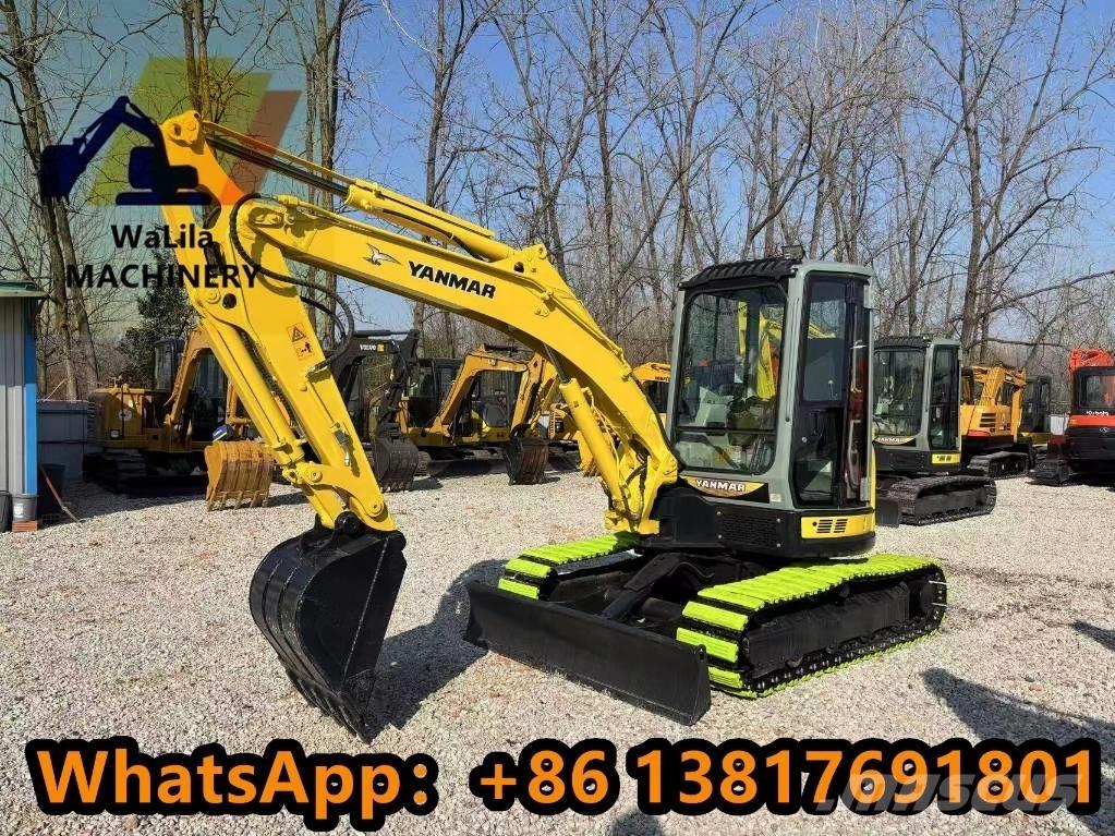 Yanmar Vio 55-5 B 小型挖掘机