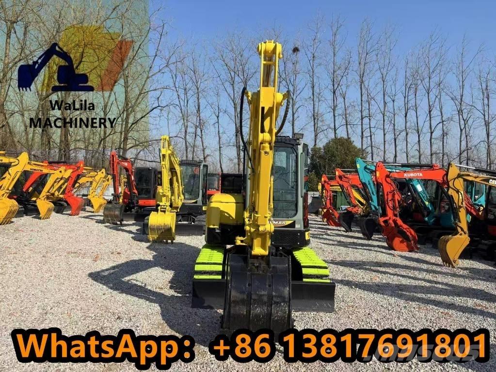 Yanmar Vio 55-5 B 小型挖掘机