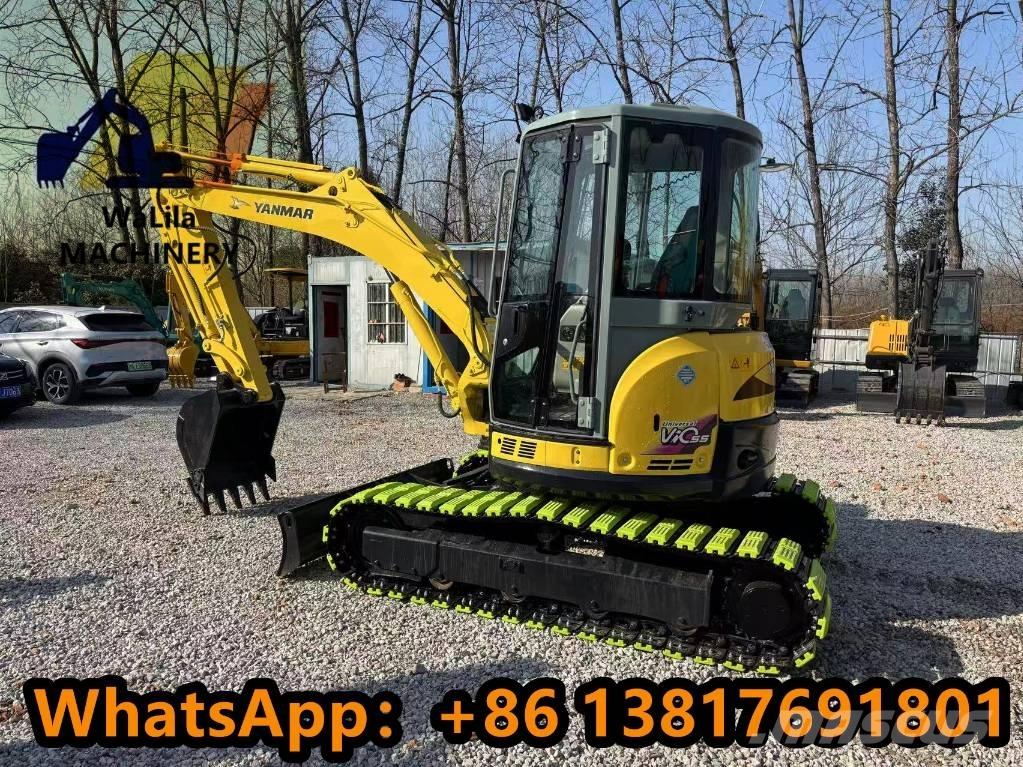 Yanmar Vio 55-5 B 小型挖掘机