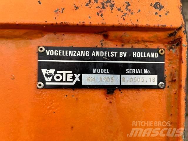 Votex RM 1905 牧场割草机和切顶器
