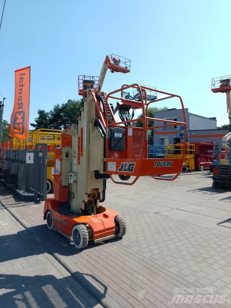 JLG Toucan 1100 客货电梯