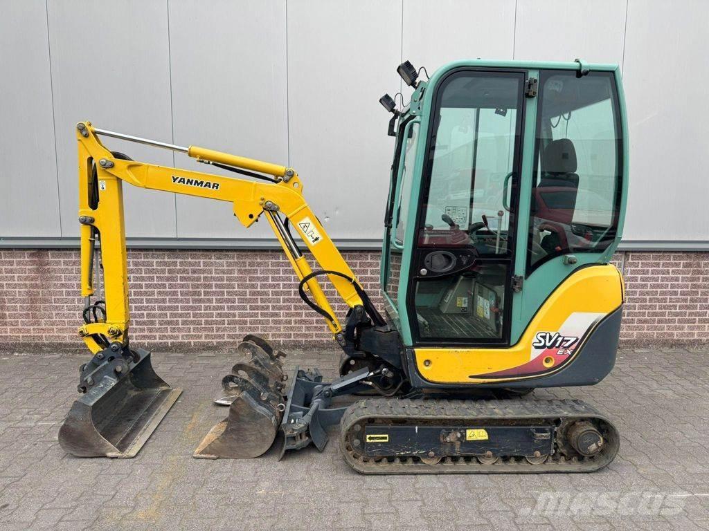 Yanmar SV17EX 小型挖掘机