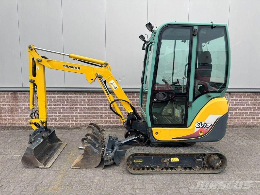 Yanmar YAN SV17EX 小型挖掘机