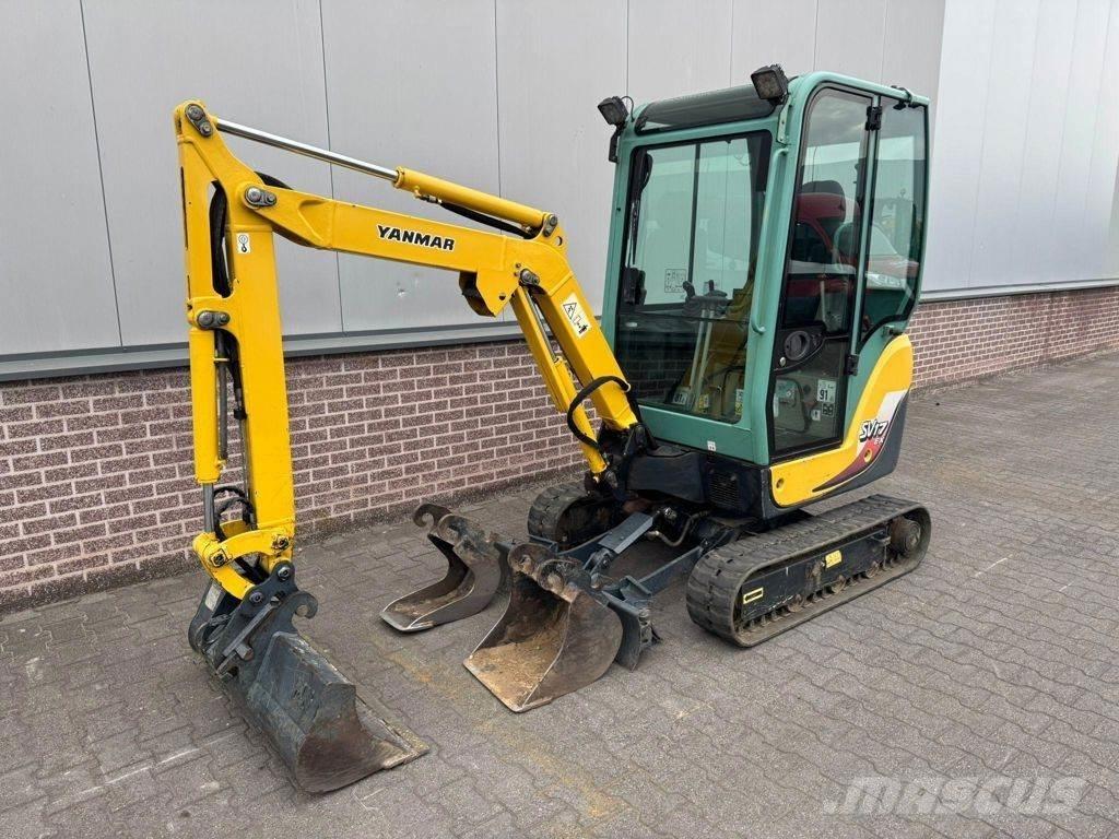 Yanmar YAN SV17EX 小型挖掘机