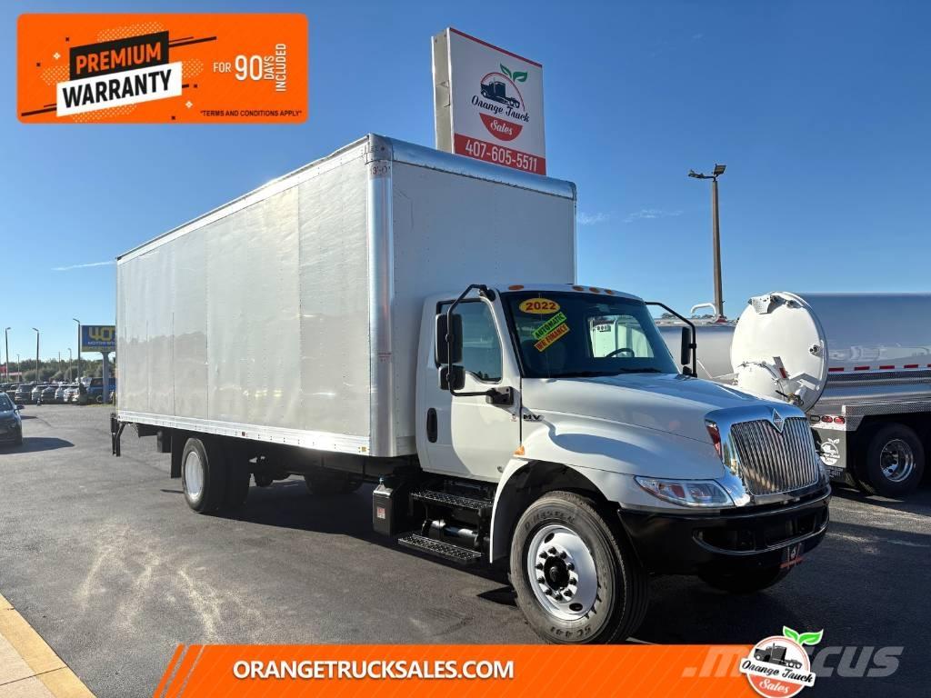 International MV607 厢式货车