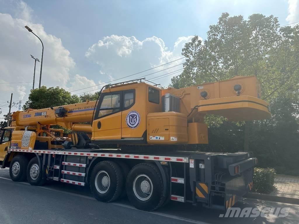 XCMG QY55KC 越野轮胎起重机︳越野吊︳越野起重机︳移动式起重机