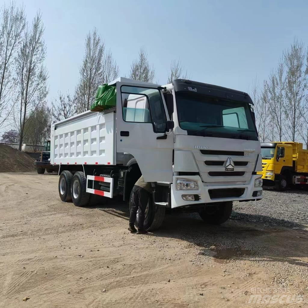 Howo 371 自卸式货车