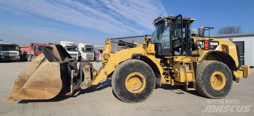 CAT 966 MXE 轮式装载机