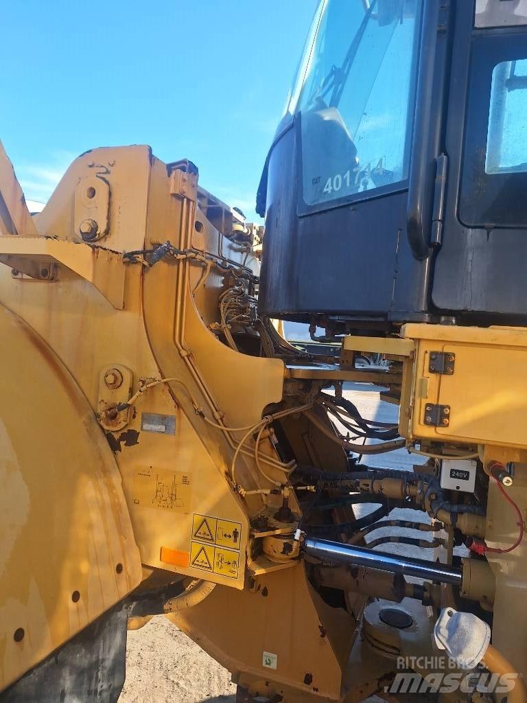 CAT 966 MXE 轮式装载机