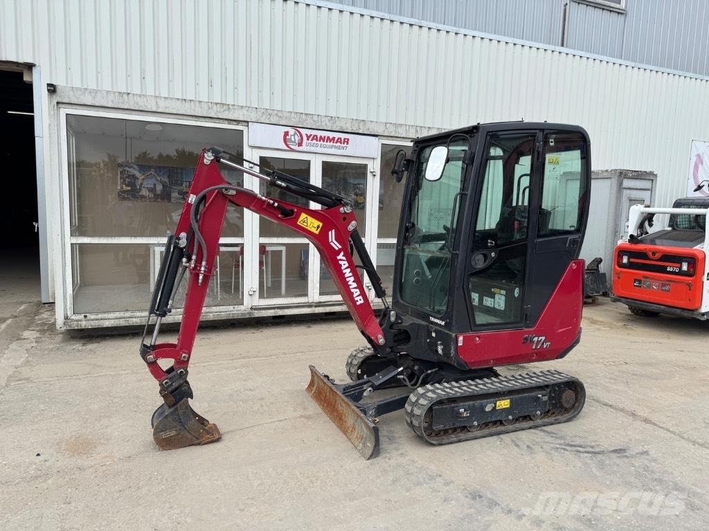 Yanmar SV17VT (01120) 小型挖掘机