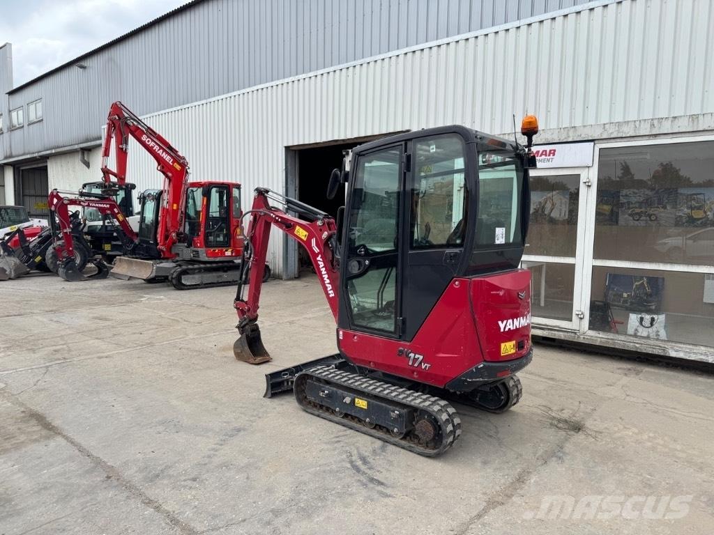 Yanmar SV17VT (01120) 小型挖掘机