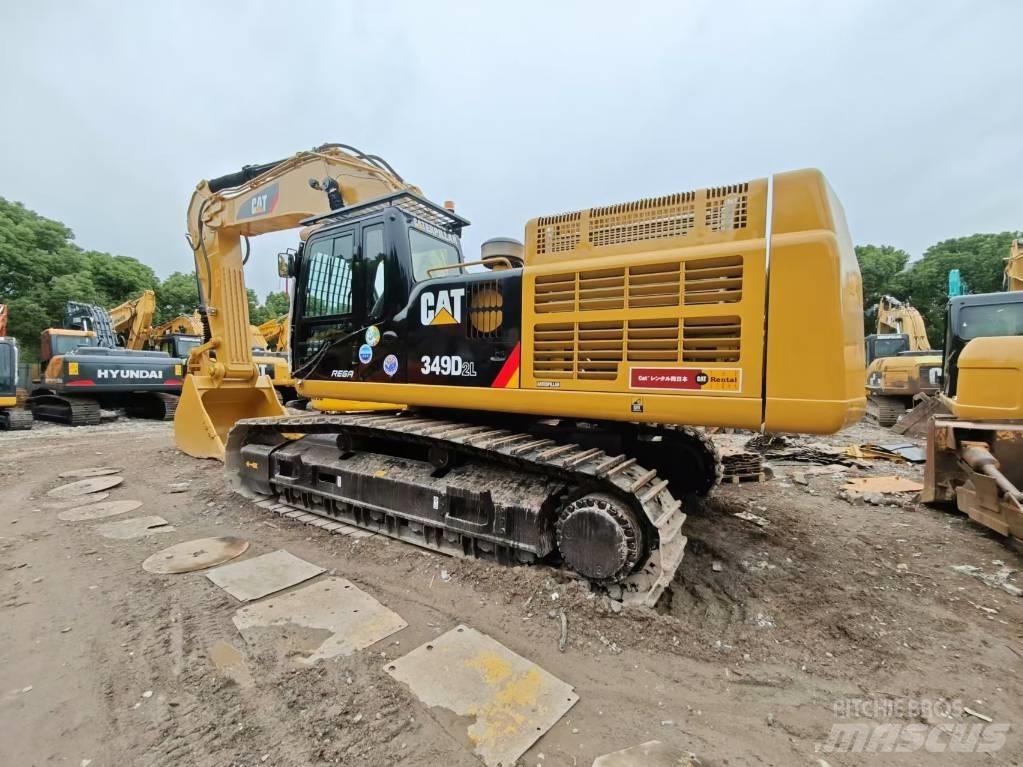 CAT 349 D L 履带挖掘机