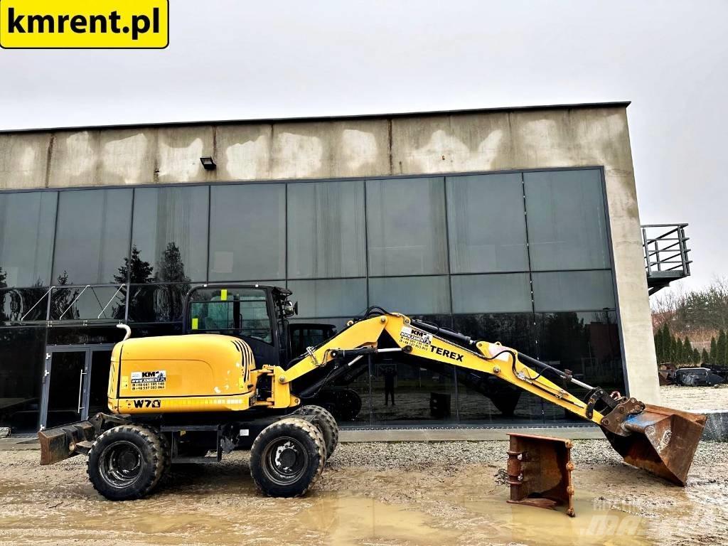 Terex TW 70 轮式挖掘机