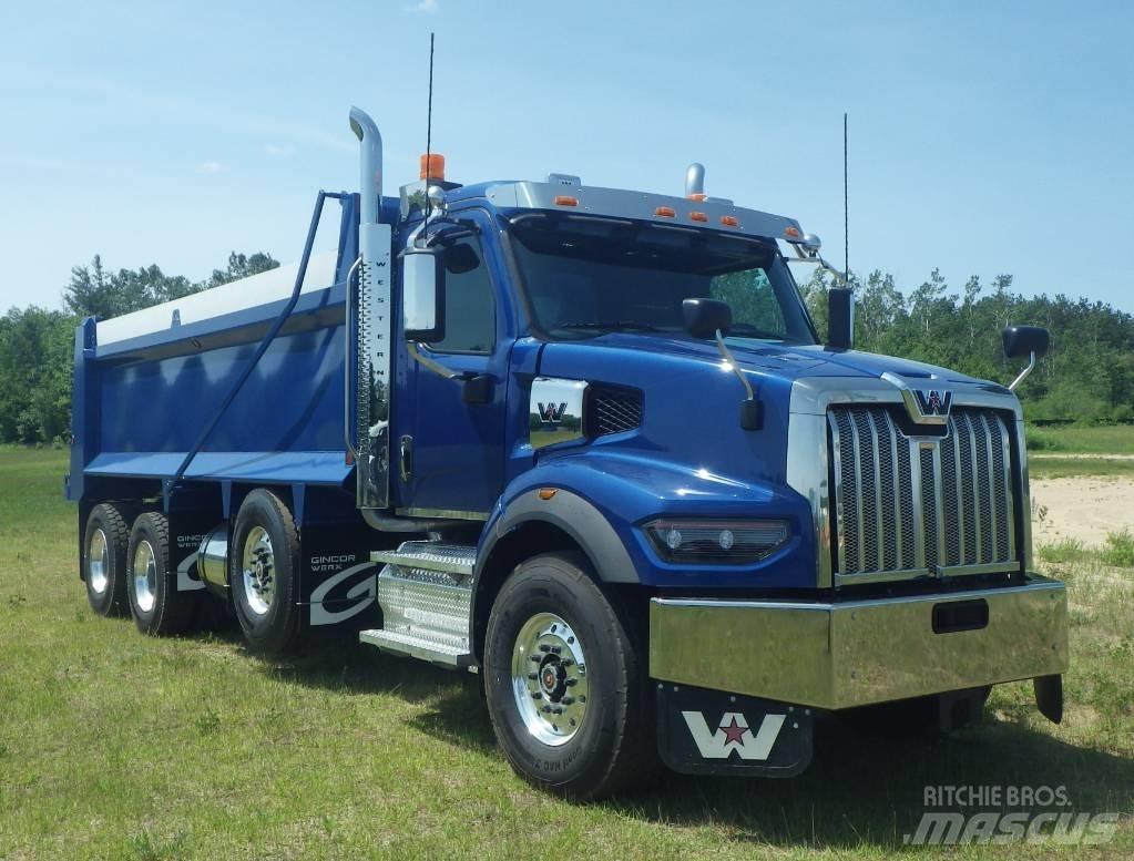 Western Star 49 X 自卸式货车