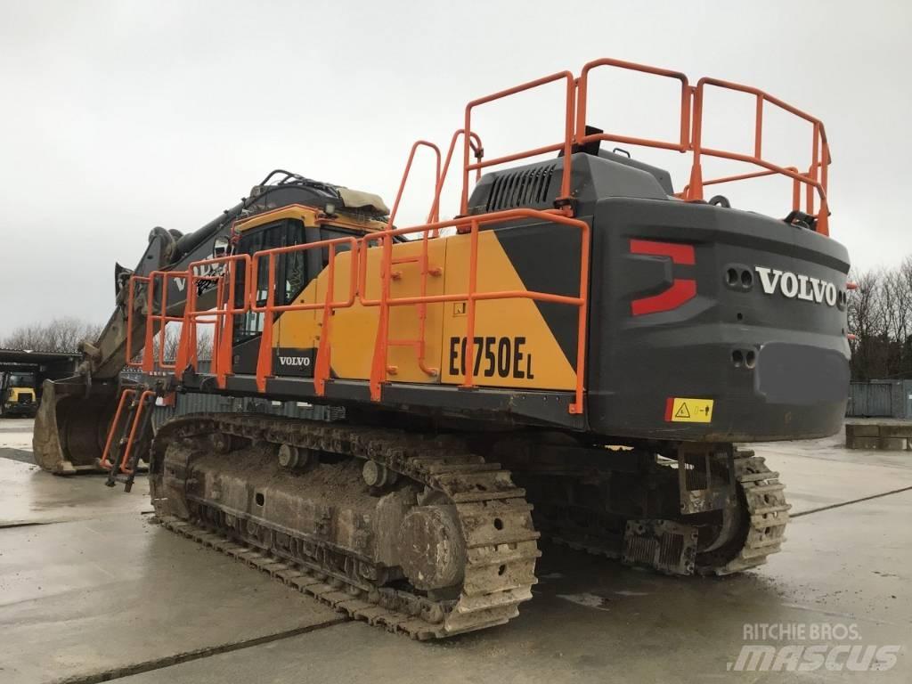 Volvo EC 750 E 履带挖掘机