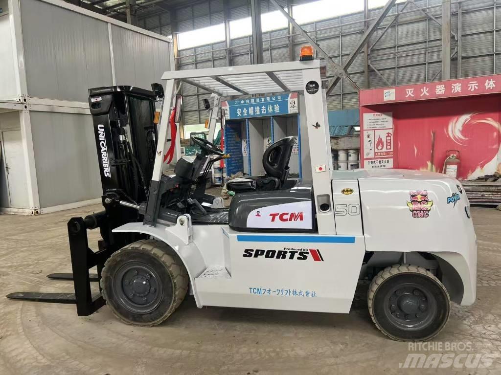 TCM FD50 柴油叉车