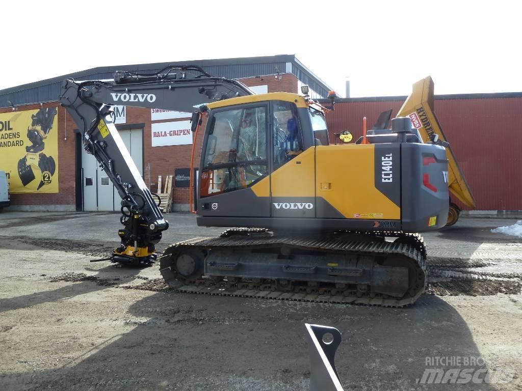 Volvo EC140EL 履带挖掘机