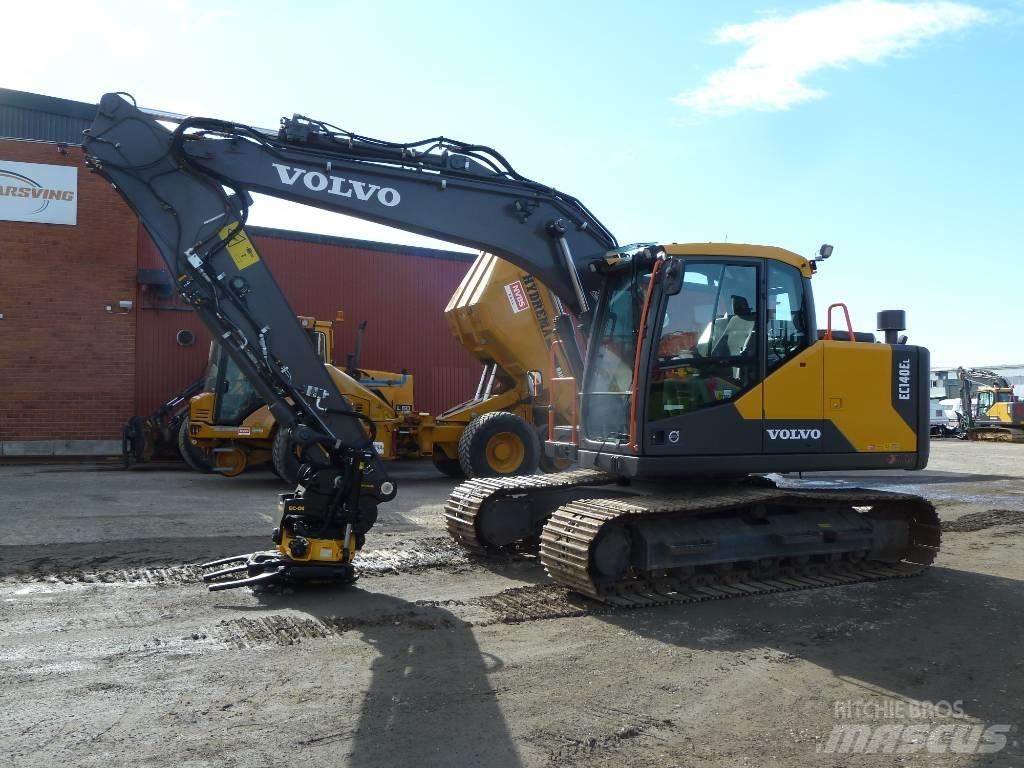 Volvo EC140EL 履带挖掘机