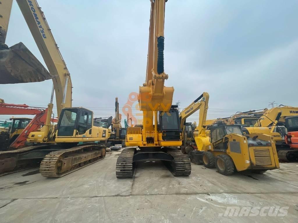 Komatsu PC 200-8 履带挖掘机
