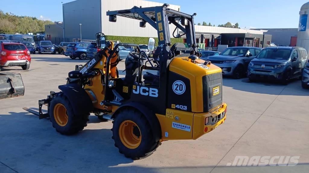 JCB 403 SP 行走式堆垛机