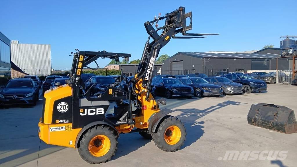 JCB 403 SP 行走式堆垛机