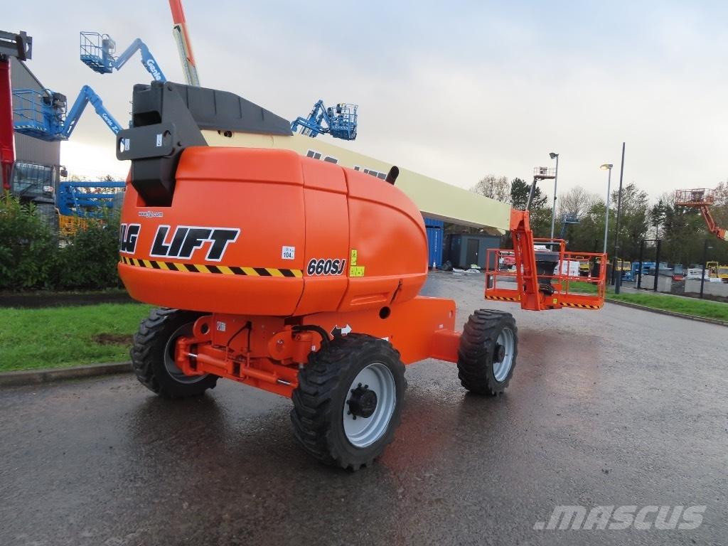 JLG 660 SJ 直臂高空工作平台