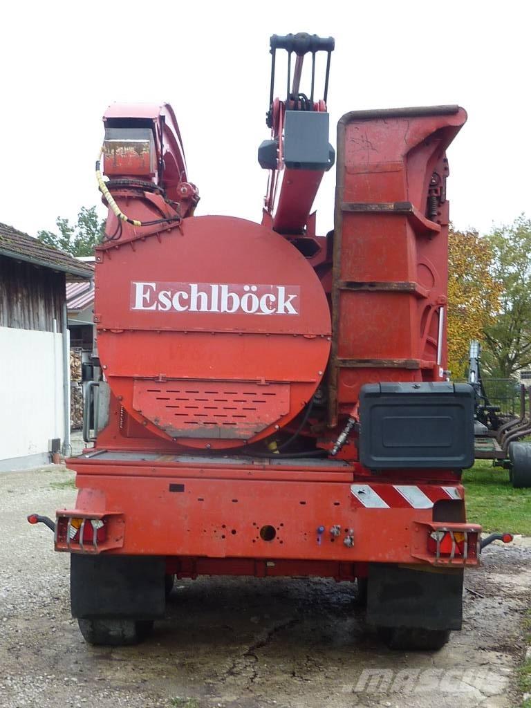 Eschlböck Biber 83 木材削片机