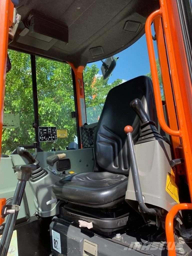Yanmar Vio 38 小型挖掘机