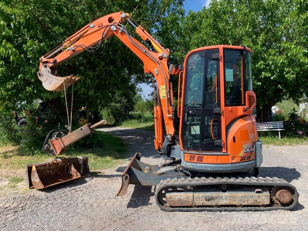Yanmar Vio 38 小型挖掘机