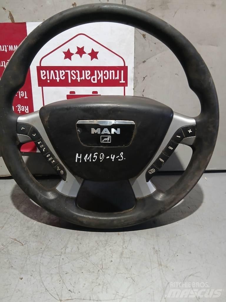 MAN TGX    81464306027 驾驶室与内部
