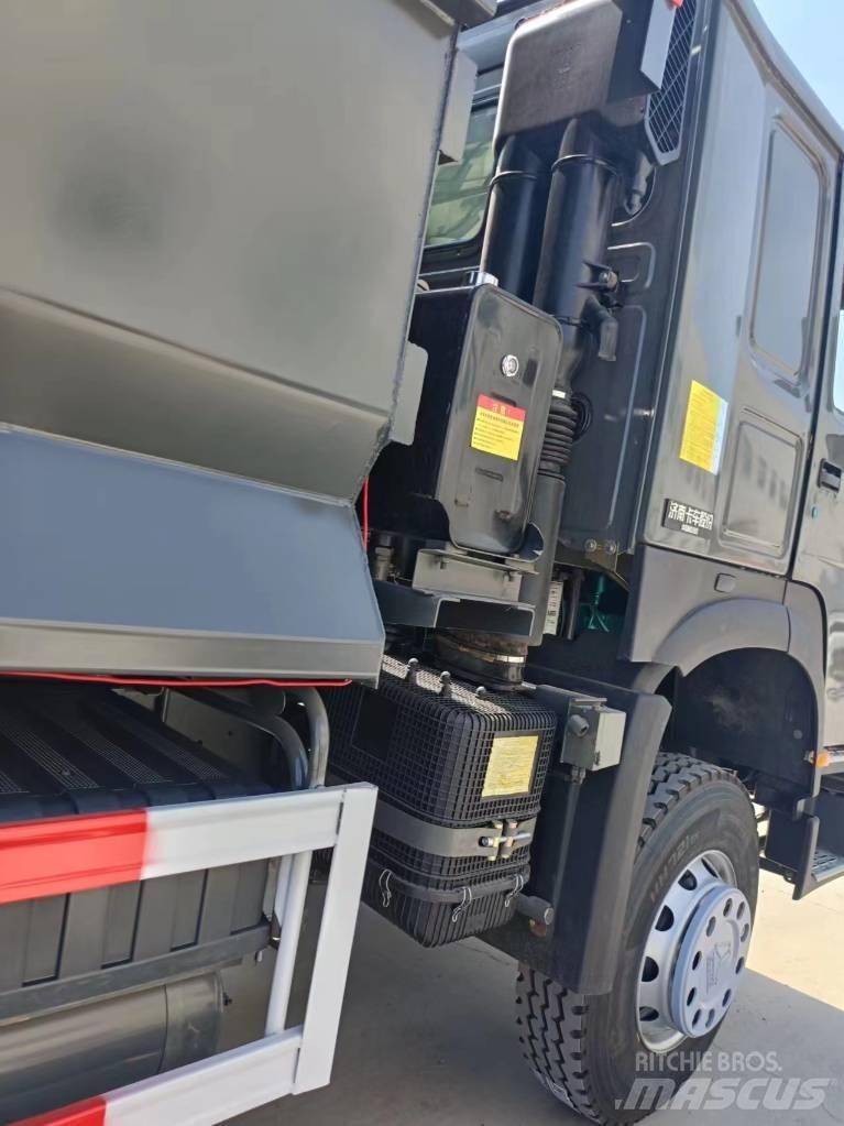 Howo 371 6x4 自卸式货车