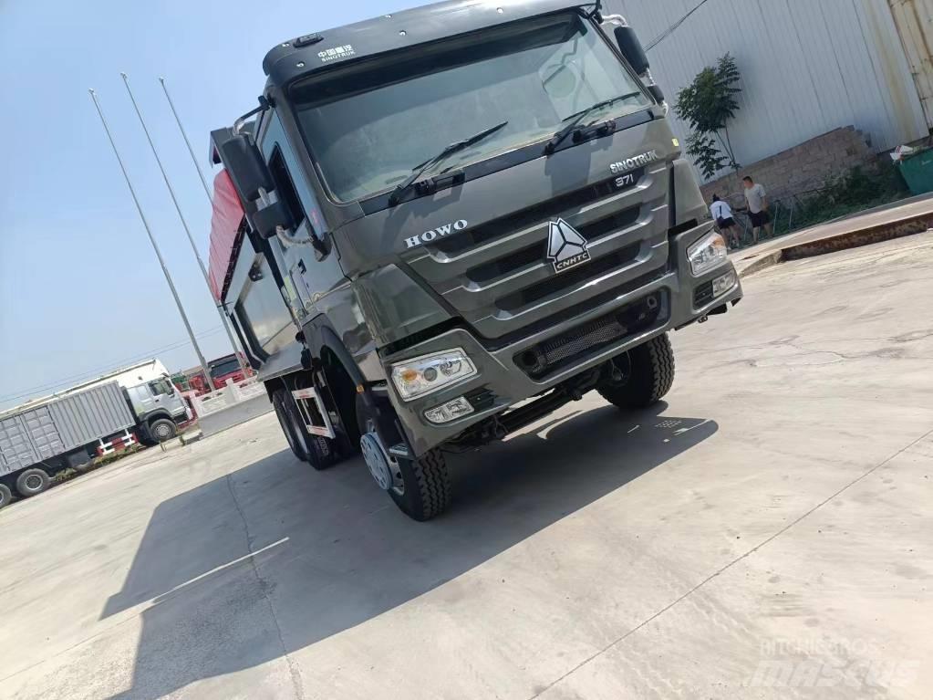 Howo 371 6x4 自卸式货车