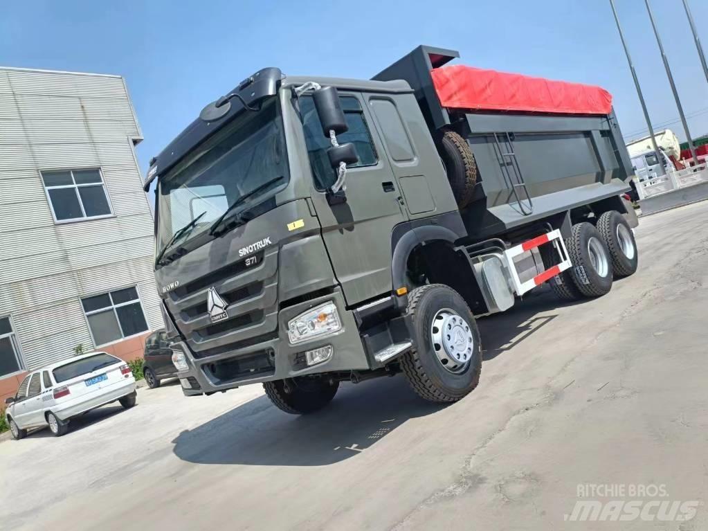 Howo 371 6x4 自卸式货车