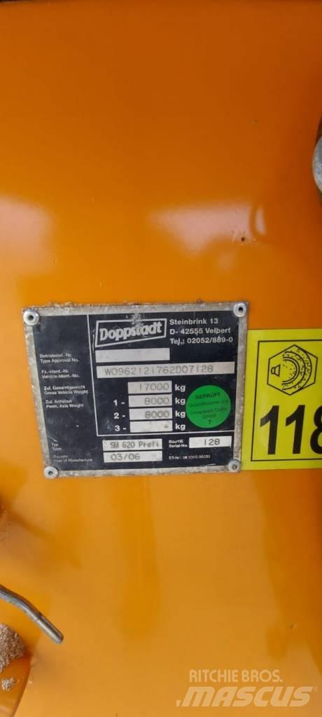 Doppstadt SM 620 矿石筛