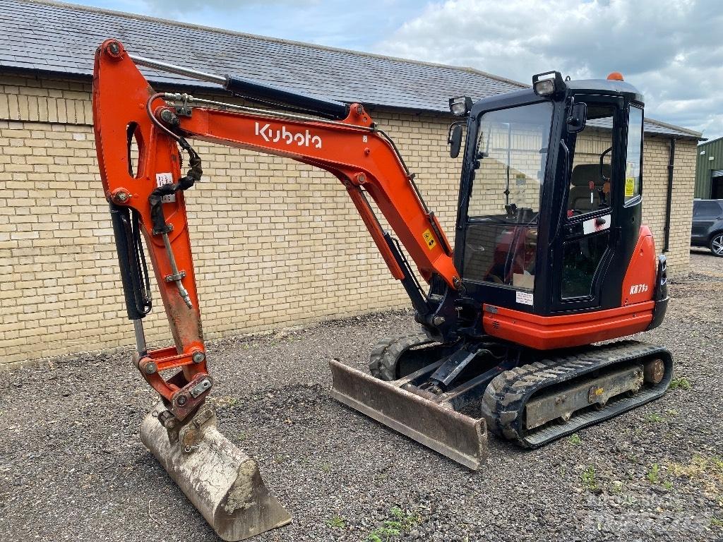 Kubota Kx71 小型挖掘机