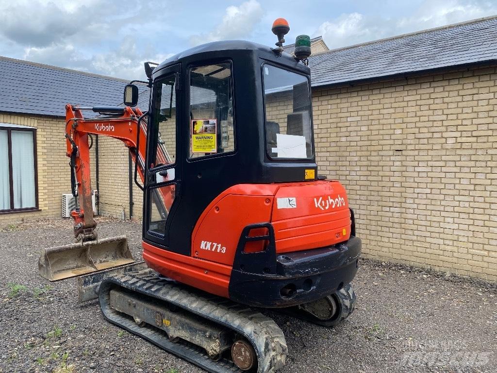 Kubota Kx71 小型挖掘机